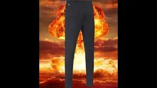 Never Get Cold Legs with Power Bank Heated Pants
