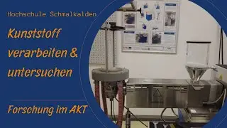 Folienherstellung im Kunststofflabor Schmalkalden