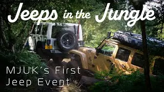 Jeeps in the Jungle 2022 Highlight Reel | MJUK Event at Hawkstone Park