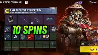 10 Spins on Dark of the Wilds Lucky Box CODM | ASM10 Abyssal Flame COD Mobile