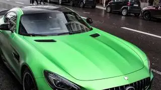 Best green car colours 2018
