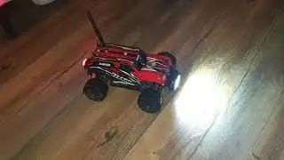 FPV 1/18  latraxx teton with Tramp HV 5.8GHz Video Tx