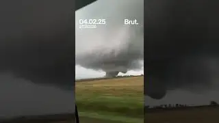 Tornado touches down in Arkansas