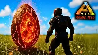 I Found a LEGENDARY BIRD EGG in Ark…😱 | Ark Survival Evolved Primal Fear Day 13