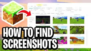 How To Find Minecraft Screenshots - Step By Step