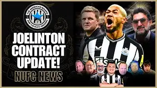 JOELINTON BIG CONTRACT EXTENSION REVEALED! | NUFC NEWS