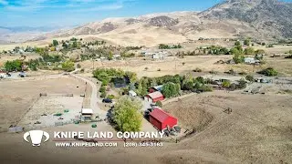 Idaho Ranch For Sale - Horseshoe Bend Horse Ranch