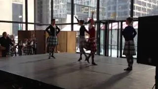 Thistle and Heather Highland Dancers - Full Tulloch