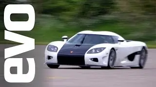 Koenigsegg CCX 211mph onboard: VMax 200 Bruntingthorpe | evo EXTRA