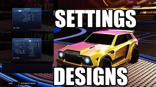 MY SETTINGS AND CAR DESIGNS (join my discord)