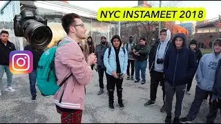 NYC INSTAGRAM MEETUP 2018 + CRAZY HELICOPTER FLIGHT