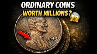 Ordinary Coins That Accidentally Became Million-Dollar Mistakes 😲