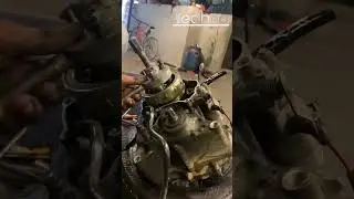 Engine service-Techno Service Station #suzukigsxr #yamahar15v3 #motorcycleworkshop #r15v3fans
