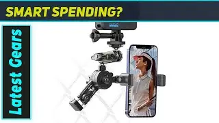 Ulanzi CM010: Best Action Camera Fence Mount?