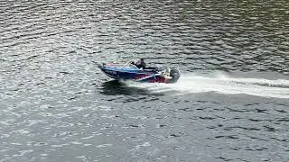 Relaxing boat ride. Meditative cruise