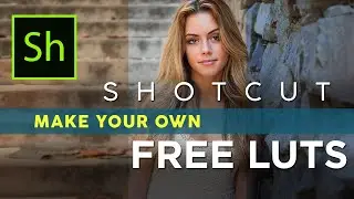 How to Make Your Own FREE LUTs for Shotcut (Easier Than You Think!)