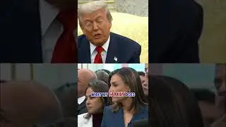Trump SCOLDS reporter's questions to Saudi crown prince #trump #shorts #reporter #saudiarabia