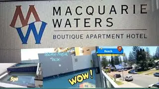 MACQUARIE WATERS BOUTIQUE APARTMENT HOTEL // Wonderful Aj Fam