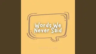 Words We Never Said