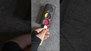 Traffic light craft for kindergarten | Traffic light craft activity #shortsfeed #viralshort #craft