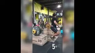133kg hang squat snatch
