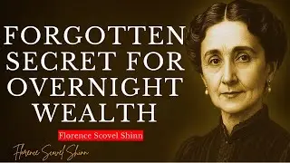 The Forgotten Money Secret That Brings Wealth Overnight  Florence Scovel Shinn