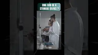 Scientists Are Storing Data in DNA! 🧬💾 | DNA Data Storage Explained