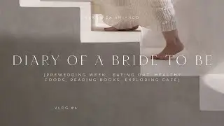 Day in my life as a bride to be : Work out, matcha, collagen booster, and best traveling investment