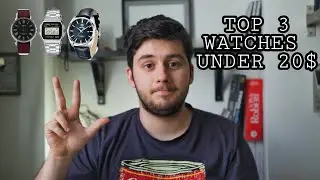ТОП-3 ЧАСОВ ДО 20$: выбор Watcharc, эпизод 1