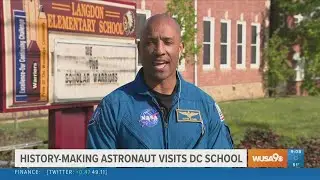 Astronaut, Victor Glover Jr., shares his experience living on the International Space Station