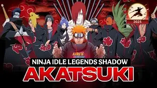 Ninja Idle Legends: Shadow | RPG Naruto iOS Gameplay