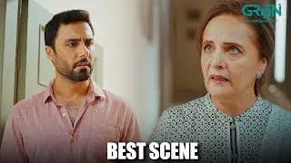 Faraar Episode 11 | Best Scene 08 | Hamza Ali Abbasi & Mamya Shajaffar - Ahmed Ali Akbar | Green TV