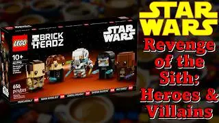 LEGO Star Wars Revenge of the Sith Heroes & Villains - LEGO Speed Build 432