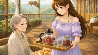 Making Rose Water, Jam & Syrup 🌹 | A Gentle Day in the Garden