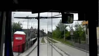 Cambridgeshire Guided Busway : Passengers eye view