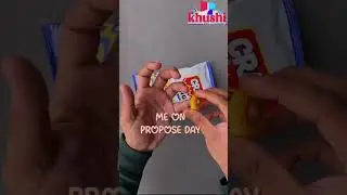 Other's on propose day vs me on propose day | memes | Khushi advertising agency | #shorts