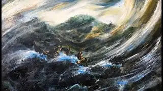 Sea Paintings by Tim Holmes