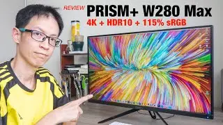 Монитор PRISM+ W280 Max 4K IPS (обзор)