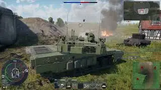 Intel I7-8700 with MSI Geforce RTX 3060 12 GB OC Gaming Test with War Thunder Ground Battles