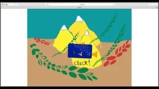Adobe Edge Animate Experimenting with Interactivity - Fish Tank