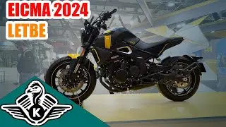 Letbe at EICMA 2024 - All Letbe motorcycles for 2025