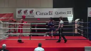 Sara Kali vs Jennifer Neal ( Finale Championnat canadien 2017 )