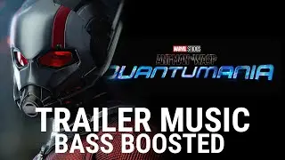 ANT-MAN and The WASP 2023 | EPIC TRAILER MUSIC | Bass