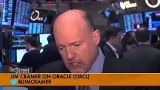 Jim Cramer Hot on Nike, Cold on Oracle and BlackBerry