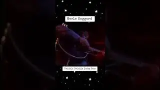 Merle Haggard Performing His 1987 Song Twinkle Twinkle Lucky Star