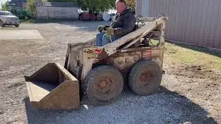 Bobcat M-610 Skidloader
