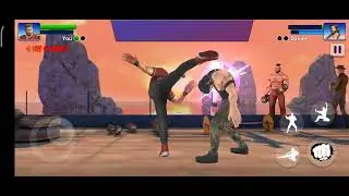 BODYBUILDING GYM  FIGHTING GAME