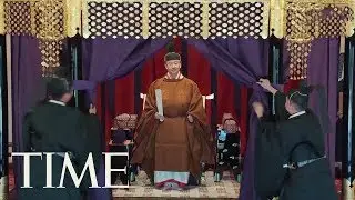 Japan's New Emperor Declares His Enthronement | TIME