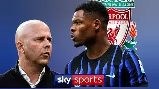🚨 BREAKING: LIVERPOOL CONSIDER DUMFRIES AS RIGHT-BACK OPTION – TALKS HELD WITH INTER