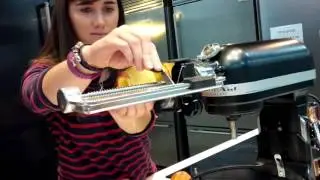KitchenAid Spiralizer Demo